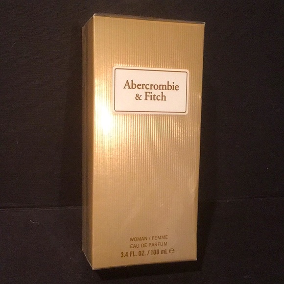 Abercrombie & Fitch FIRST INSTINCT SHEER Perfume EDP Fragrance Spray for her NWT - Picture 1 of 8